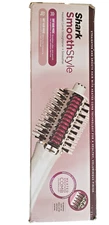 Shark SmoothStyle Heated Comb + Blow Dryer Brush White 900 Watt 3 Heat Settings