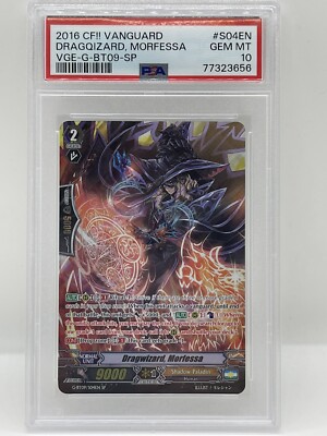 Dragwizard, Morfessa (SP) PSA 10 Gem Mint 💎 G-BT09/S04EN SP