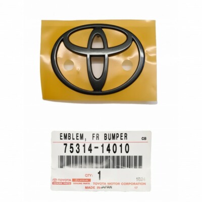 Emblema Originale Toyota, Griglia Radiatore (o Pannello Anteriore