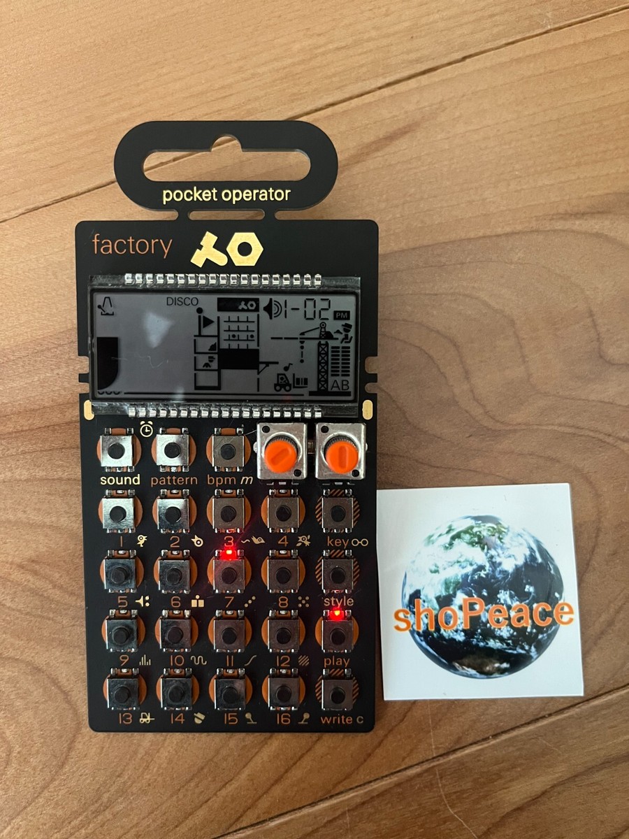 鍵盤楽器 teenage engineering PO-16 factory PO-16 factory - teenage engineering