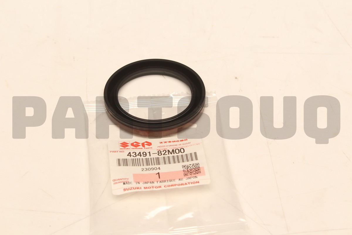 4349182M00 Genuine Suzuki SEAL,REAR SHAFT OIL 43491-82M00 | eBay