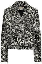 Michael Kors Biker Leather Jacket Xs Brand New With Tags