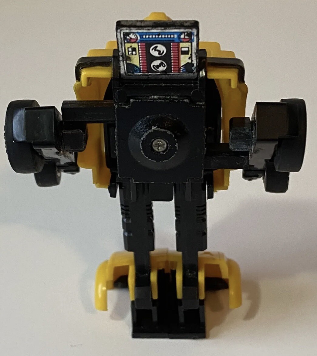 Vintage Transformers G1 Yellow Cliffjumper Takara Hasbro 1984 eBay