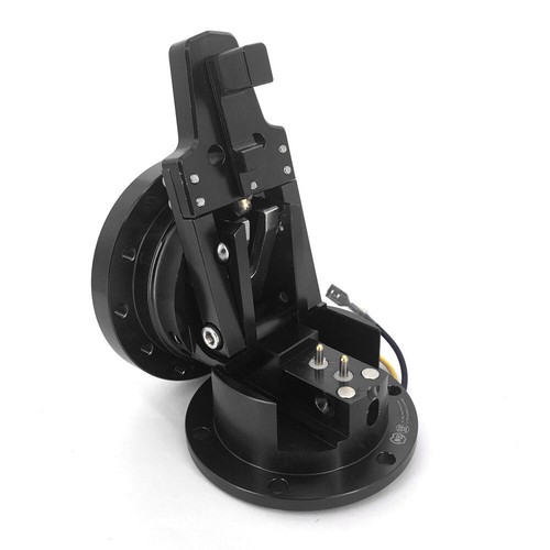 Black Security lock Adjustable 90° Flip Up Tilt Quick Release Steering Wheel - Foto 7 di 9