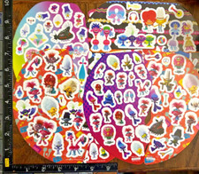 TROLLS BAND WORLD TOUR, POPPY AND FRIENDS, PACK 150 BEAUTIFUL STICKERS TROLLS05