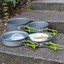 thumbnail 1 - Outdoor Camping Cookware Kit Hiking Picnic Cooking Equipment Pot Pan Bowl Set