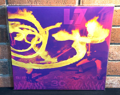 L7 - Bricks Are Heavy, Limited 30th Anni COLORED VINYL LP Gatefold New & Sealed