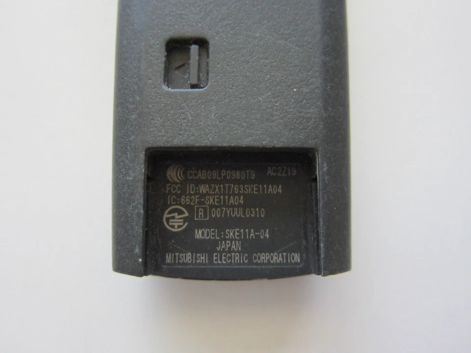 OEM 2010-2015 MAZDA CX9 CX7 CONTROL REMOTO INTELIGENTE SIN LLAVE WAZX1T763SKE11A04 usado Foto 3 de 4