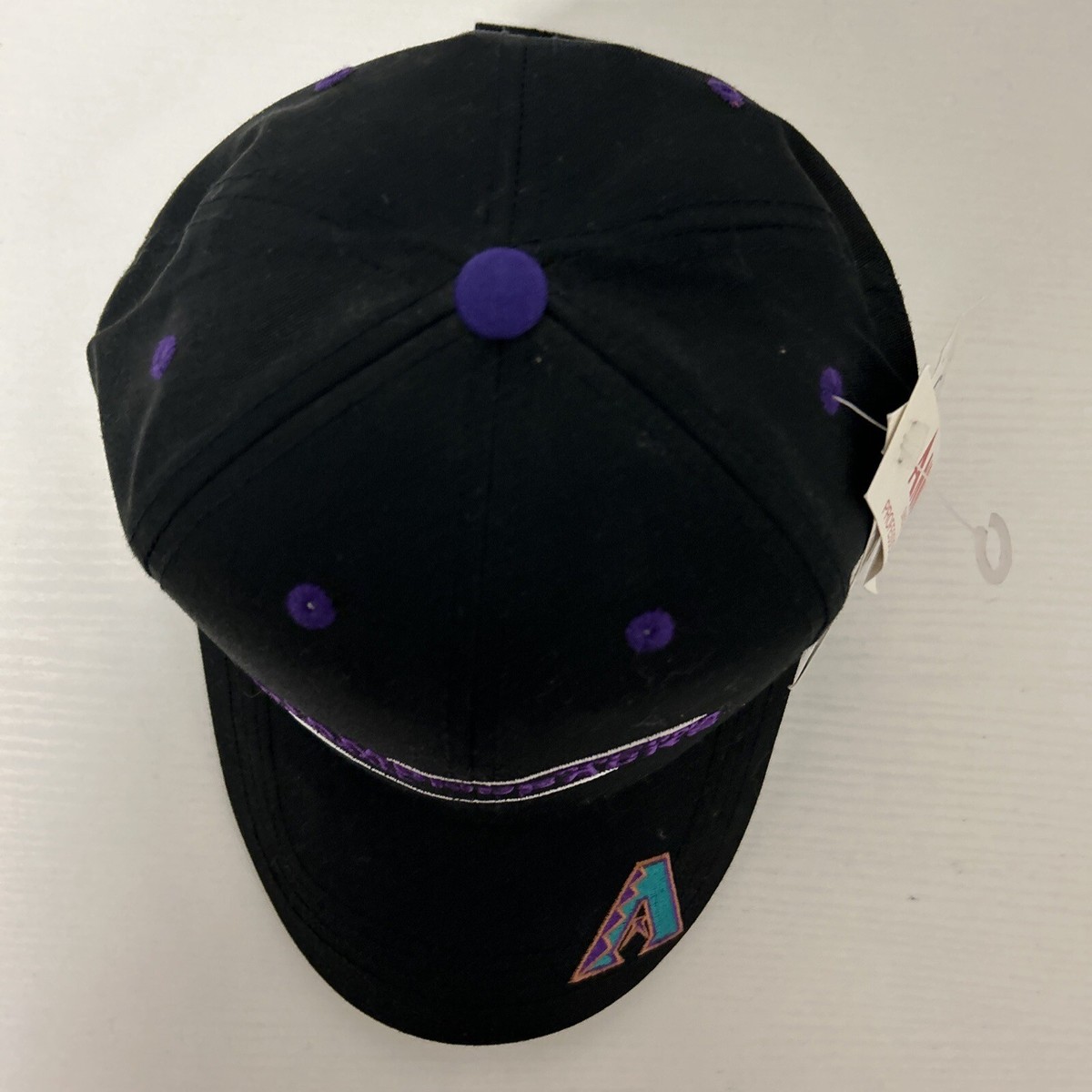 Vintage 90s Arizona Diamondbacks Annco Strap Back Script Hat Vintage 90s Arizona Diamondbacks Annco Strap Back Script Hat