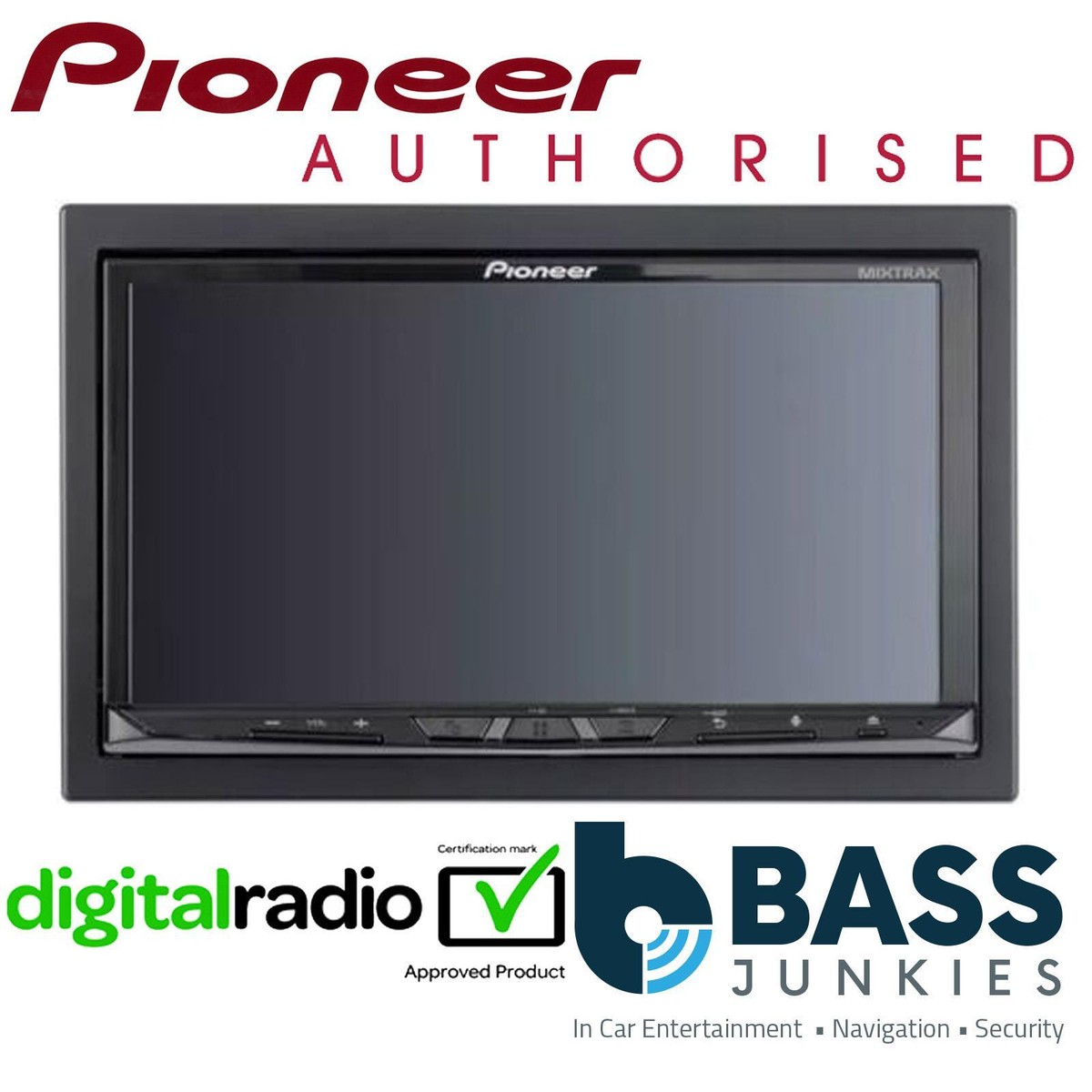 Pioneer AVH-Z9200 カーナビ 7インチ 【公式通販】