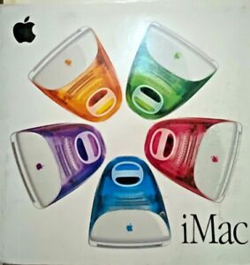 Blueberry Apple iMac 15" Desktop Computer in Original Box ...