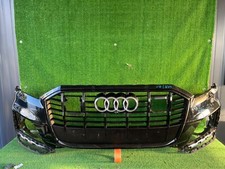Audi Q7 4M S-Line Facelift ab 2019 Stoßstange Vorne Original Front
