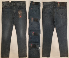 Levis 511 Mens Slim Fit Advanced Stretch Jeans Blue Sizes:32,33,34,36,38 3310
