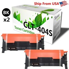 Cartucho de tóner negro 2PK CLT-404S CLT404S para impresora C480FN C480FW C430W