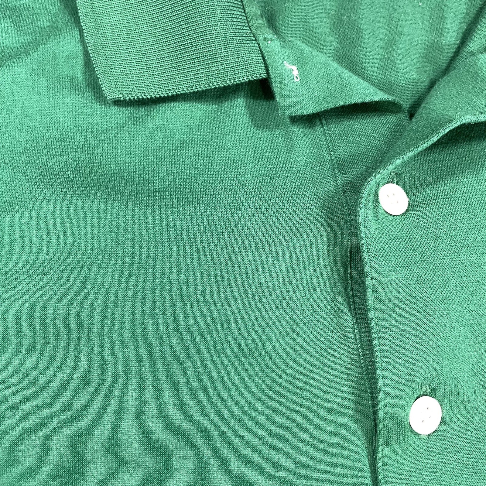 Vintage Augusta National Golf Polo Shirt Large Green … Gem