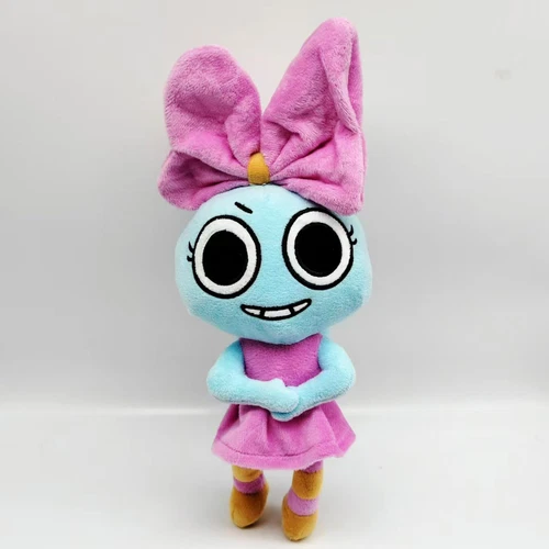 Dandy'S World Plush Pebble Finn Flutter Dandys World Plushie Horror Game Soft - Picture 9 of 30