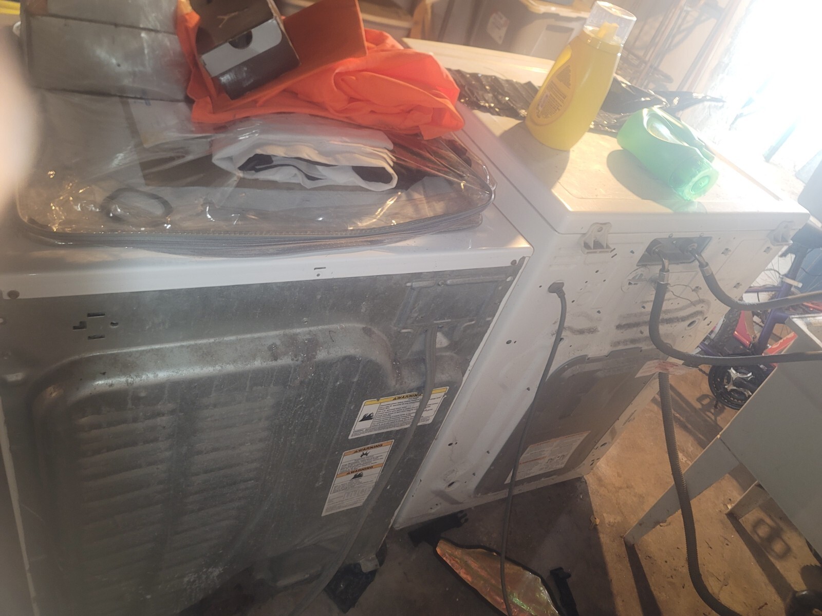 washers and dryer eBay