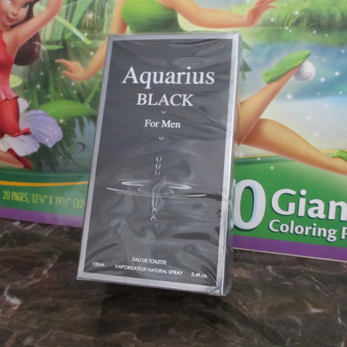 Aquarius black cologne sales