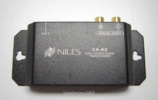 Niles - CAT 5 Stereo Audio Transformer / C5-A2 -- CBL2