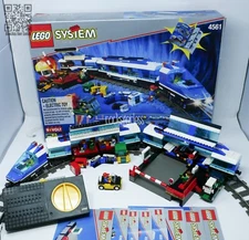 1999 Lego 4561 System 9V Train Railway Express 100% Complete in Box Tested Works