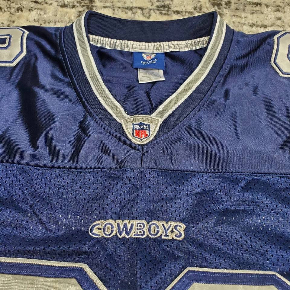 Camiseta De Colección Dallas Cowboys #88 Dez Bryant Reebok NFL Fútbol Talla 50 Años 90 Foto 4 de 4