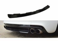 Cup Diffusor Ansatz Schwarz FüR Audi Tt S 8J Heckansatz Splitter Tts -Vb Abs Abe