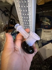 Pipe New Style  Sherlock Tobacco Pipe Collectible Glass Pipes Phoenix Star  PINK