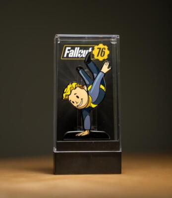 Fallout Vault Boy Agility #161 Figpin | eBay