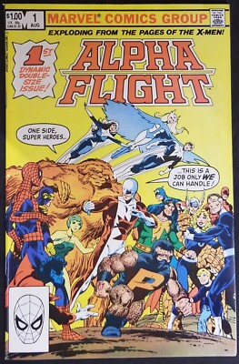 Alpha Flight #1 Marvel Comics |1983