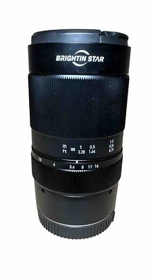 Brightin Star 60mm F2.8 Macro 2:1 Manual Focus Lens for Nikon Z