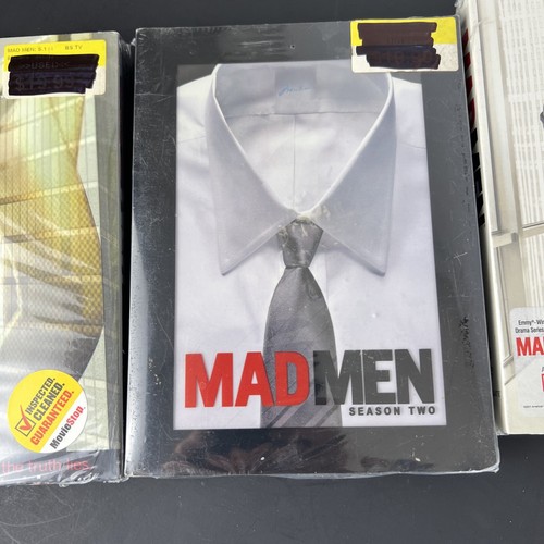 Mad Men Complete DVD Series 1,2&4 Set Seasons 1 2 & 4 12 Discs In Total - Picture 2 of 5
