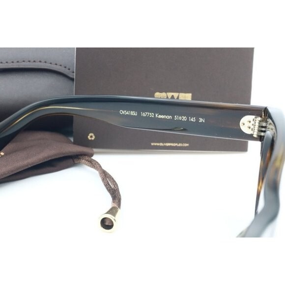 Oliver Peoples Keenan OV5418SU 167752 Bark Square Frame Sunglasses