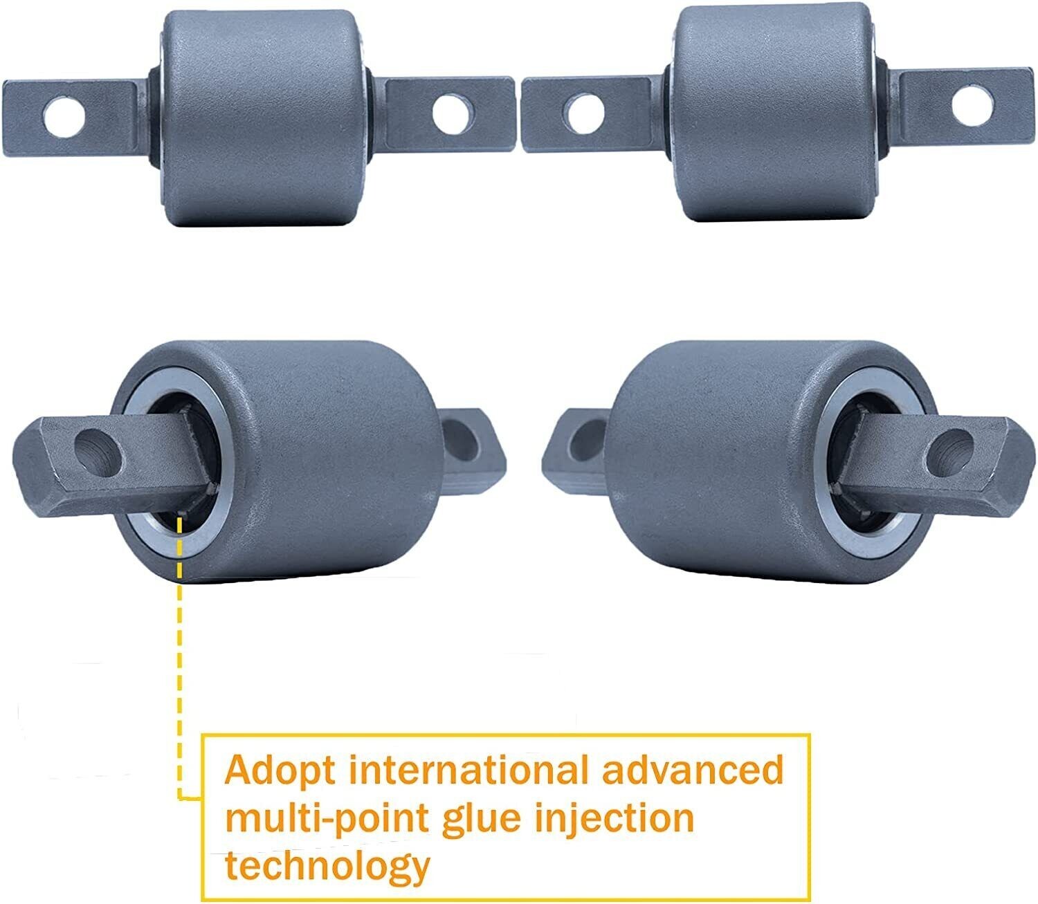 For Ferrari rear lower control arm bushing kit OEM ‎305679 305680 329243 329244