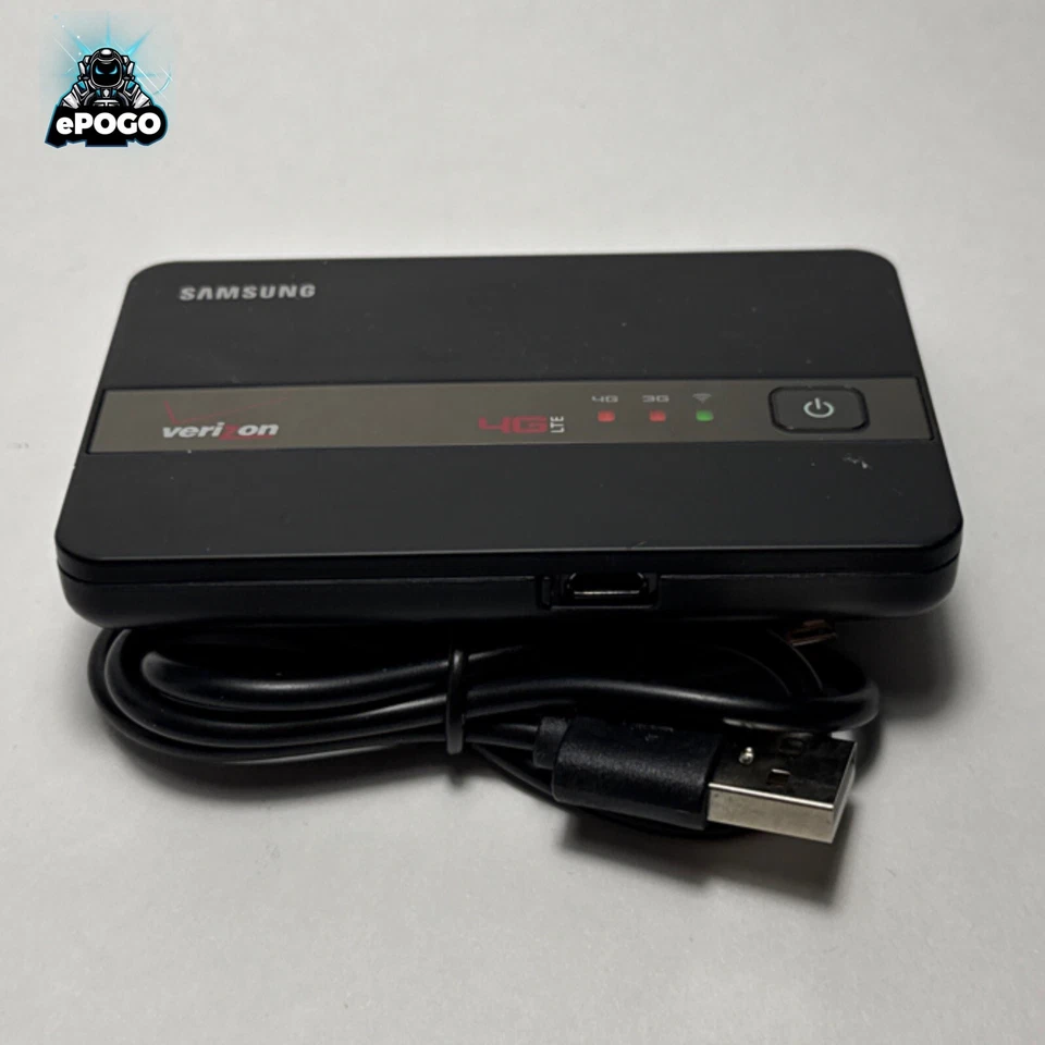 Verizon Samsung SCH-LC11 Jetpack 4G LTE Mobile Hotspot Modem w/ Charging Cable - Image 2 of 4