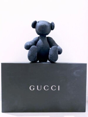 G282 GUCCI モノグラム テディベア GUCCI グッチ モノグラム