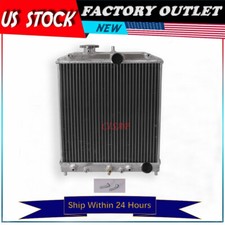 2rows All Aluminum Radiator For Honda Civic 1.6l L4 Gas 1992-2000 At