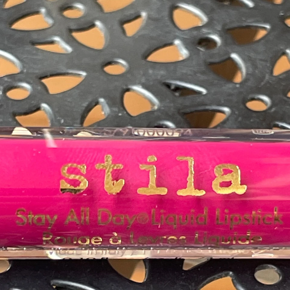 Stila Stay All Day Liquid Lipstick, CHOOSE SHADE, 0.10 fl oz- NEW FULL SIZE BOX! - Image 4 of 4