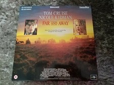 Far and Away - Laserdisc Edition - Tom Cruise, Nicole Kidman