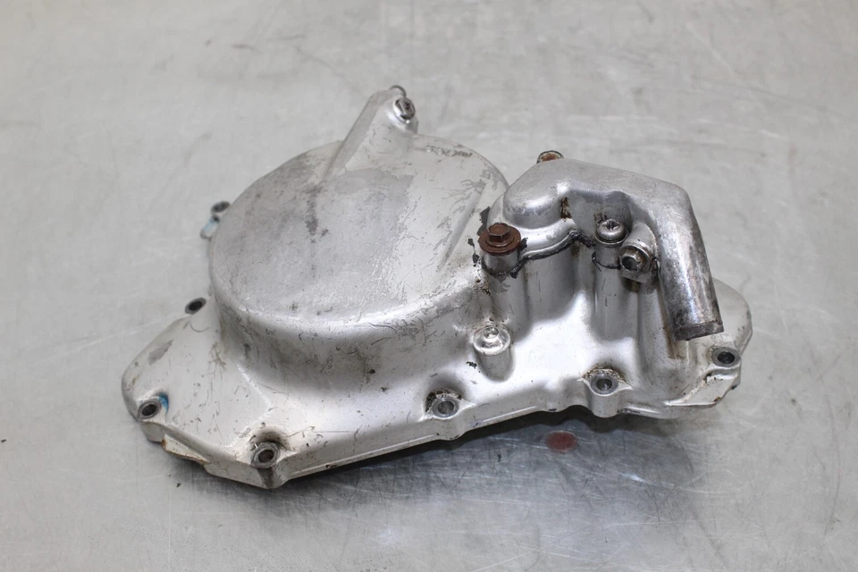 Suzuki RM85 02-12 RM85L 2003 OEM MOTOR CUBIERTA DE EMBRAGUE LATERAL BOMBA DE AGUA Foto 3 de 4