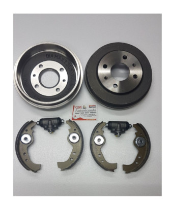 Kit Freni Posteriori Fiat Panda 141 Dal 1986-2003 4X4 - 4X2 Senza Registro - Foto 5