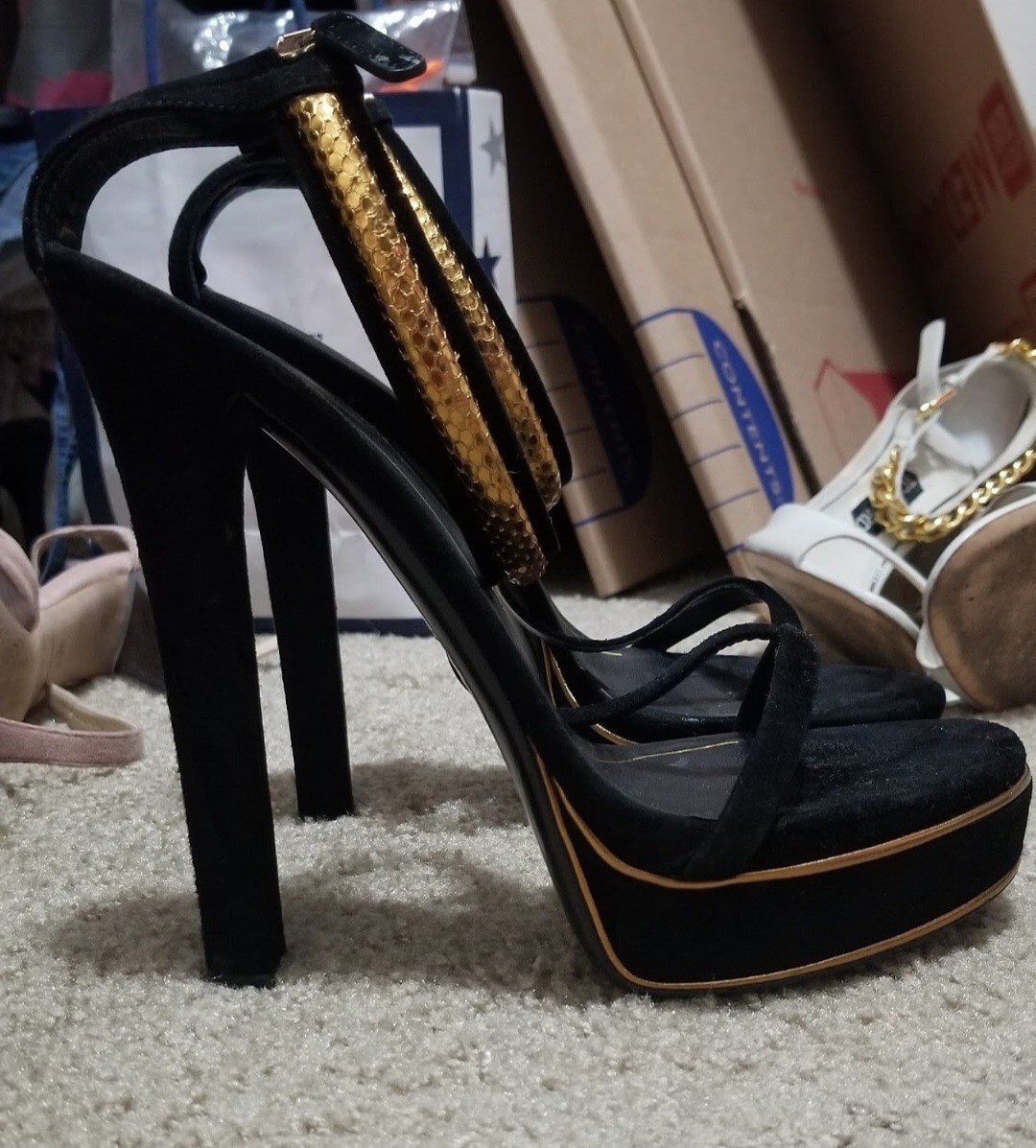 Gucci platform Heels - image 1