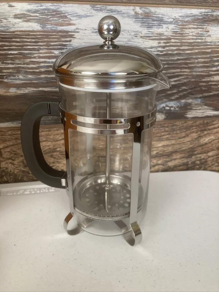 Coffee - Tea - French Press. 16 Oz, 4 Cups. New In Box