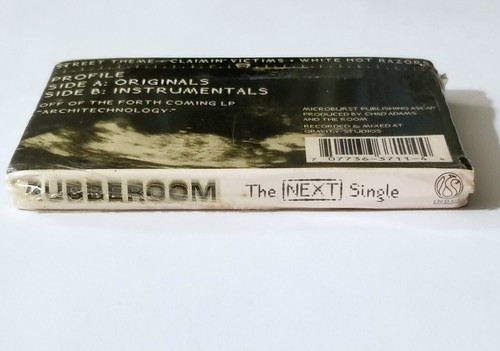 RUBBERROOM CLAIMIN VICTIMS RAP TAPE SEALED CASSETTE STREET HIPHOP DEMO 90 12" lp - Picture 3 of 10