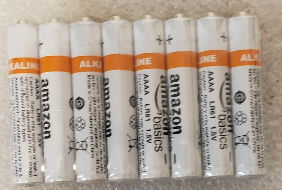 Amazon Basics AAAA Alkaline Batteries 8 Pack - Image 3 of 3