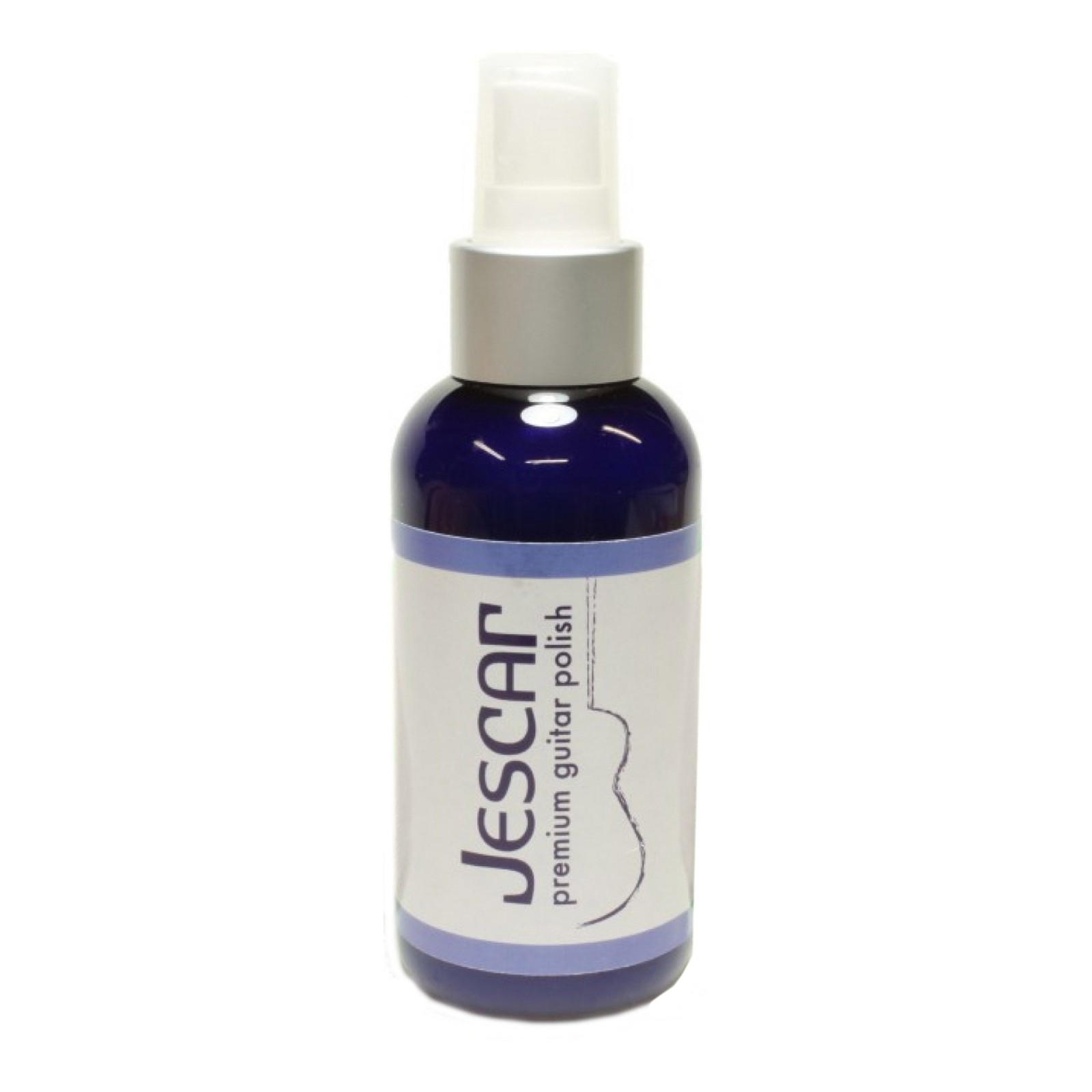 Лак для гитары Jescar Paint Refresh, 4 унции.