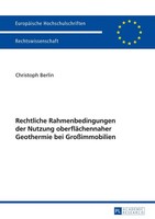 Christoph Berlin | Rechtliche Rahmenbedingungen Der Nutzung OberfläChennaher...