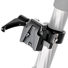 Moman VBC V Mount Battery Clamp Quick Release for Light Stand Tripod Support Rod