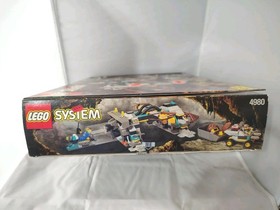 LEGO 4980 Rock Raiders: The Tunnel Transport New In Box Vintage 1999