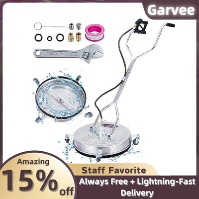 #ad 24quot; Pressure Washer Attachment with Wheels 4000 PSI Quick Connect $231.00