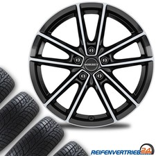 4x Alu Winterräder für Honda Accord Reifen 225/50R17 Dunlop
